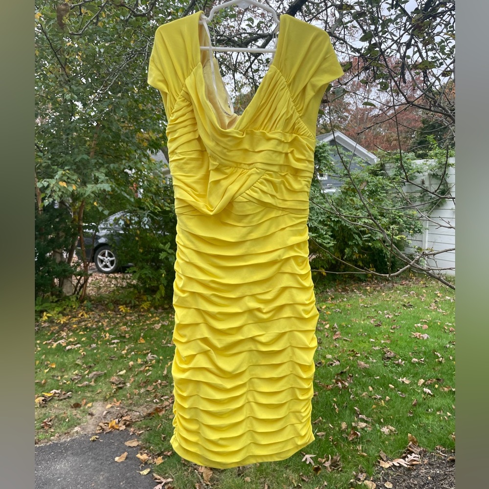 Form fitting dress